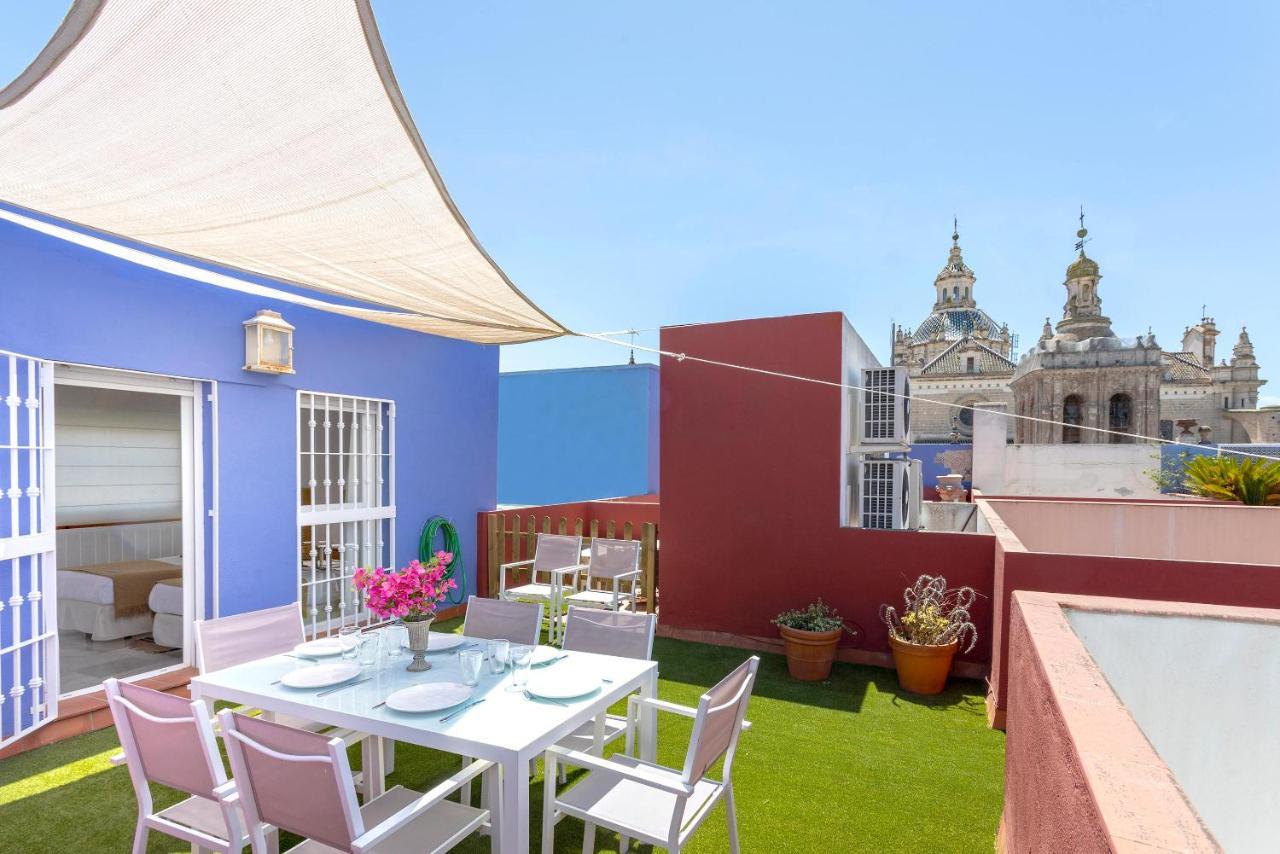 Genteel Home Salvador Terrace 塞维利亚 外观 照片